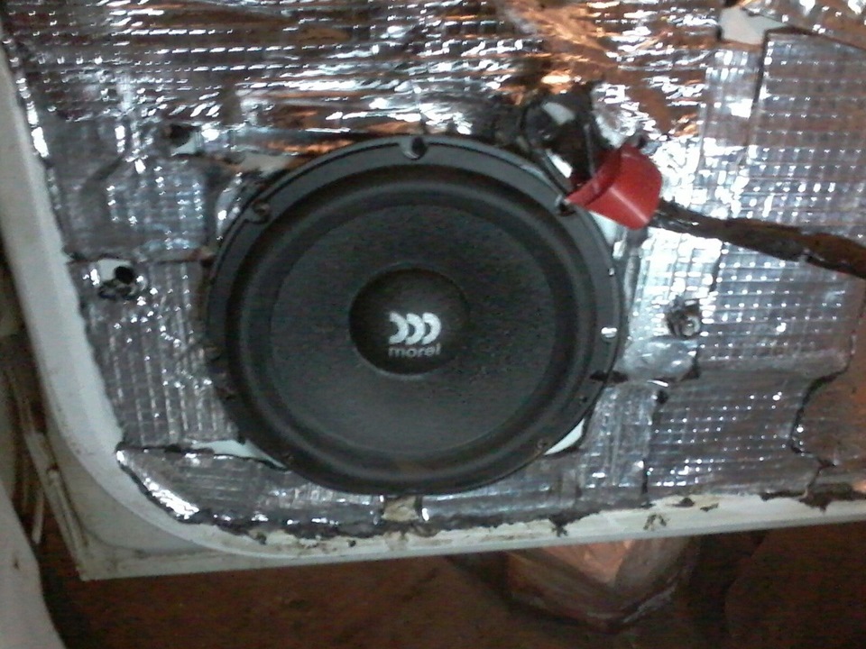 доработка дверей — Lada Приора седан, 1,6 л, 2012 года | автозвук | DRIVE2