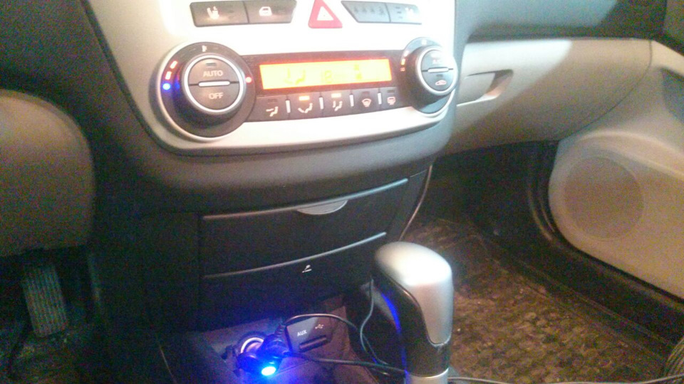 Фото в бортжурнале KIA Ceed (1G)