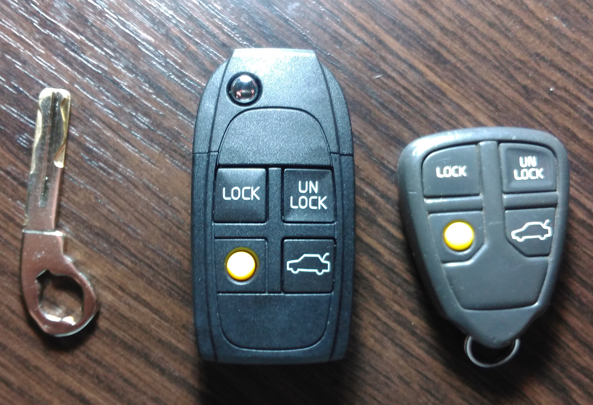 Ключ для Volvo, 868 Mhz, Keyless Go