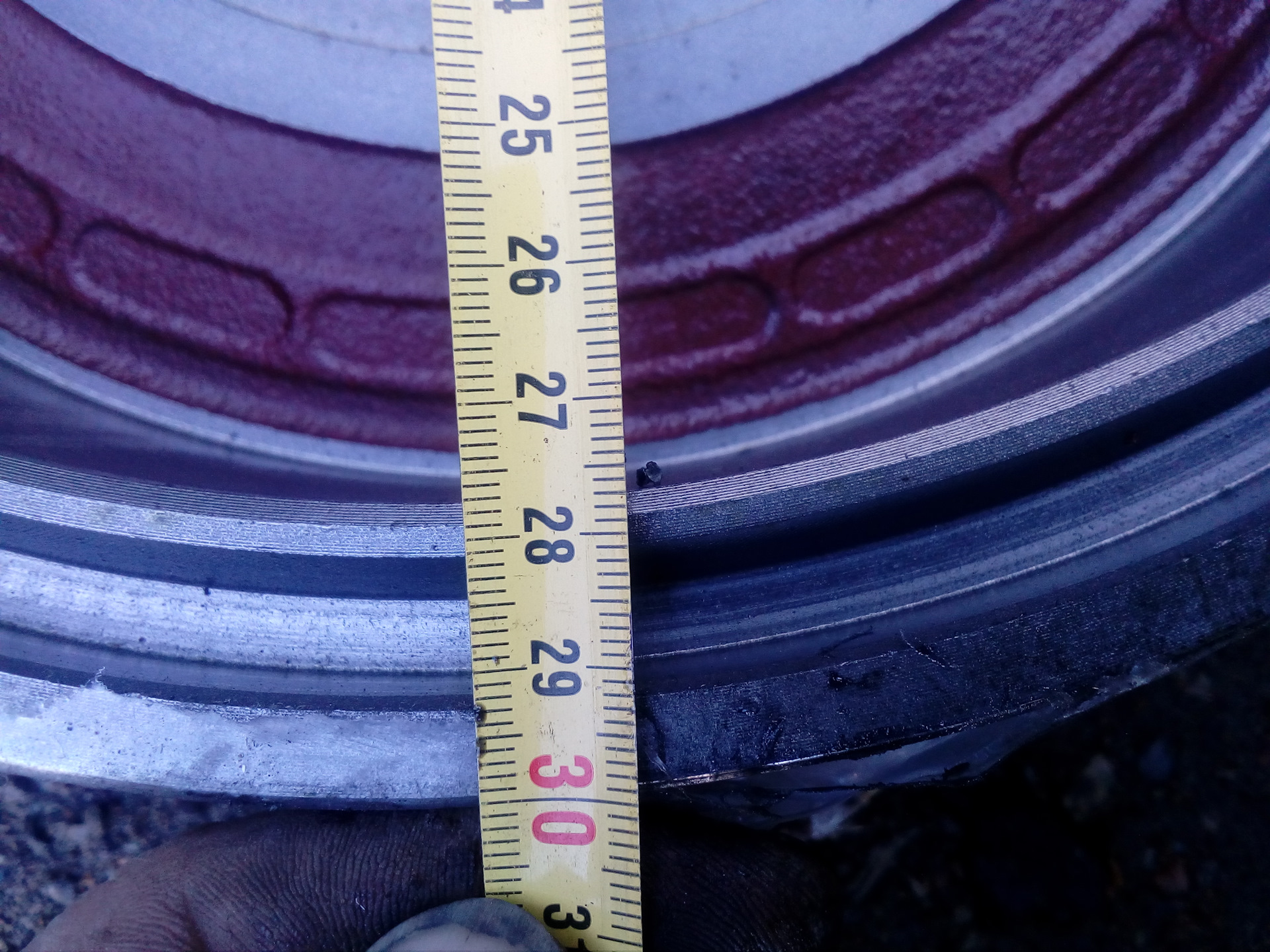 отжили свое тормозные барабаны… — УАЗ 3303, 2 л, 1990 года | расходники ...