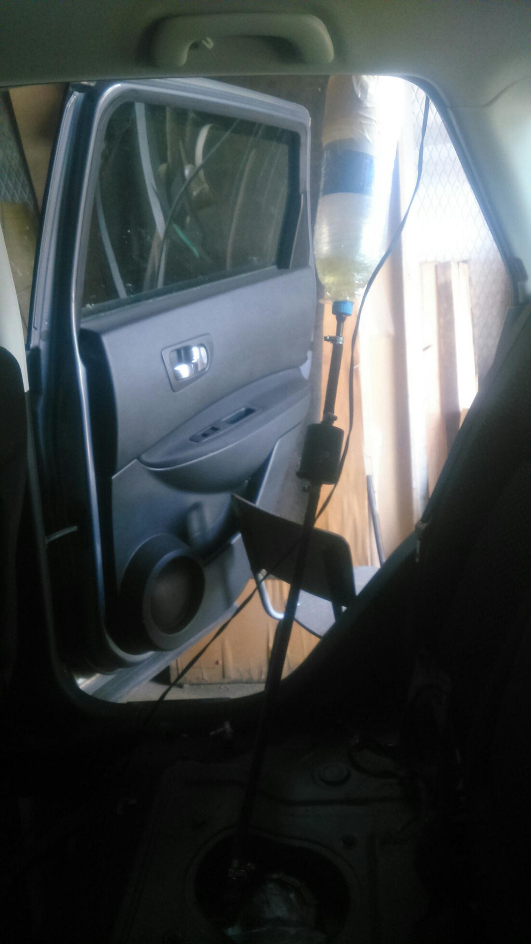 Сборка бензонасоса и промывка wynnsom. — Nissan Qashqai (1G), 1,6 л ...