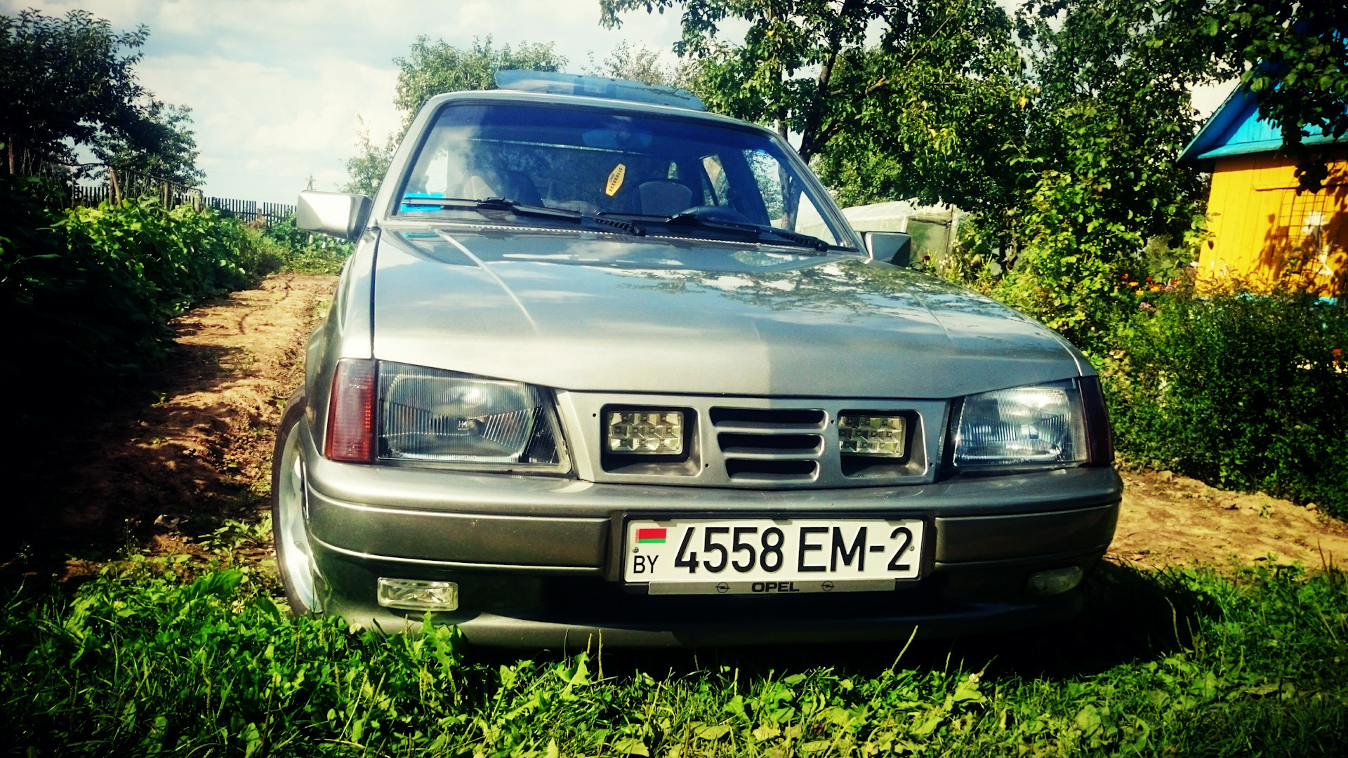 Opel Ascona C 1.6 бензиновый 1985 | BaD BoY на DRIVE2