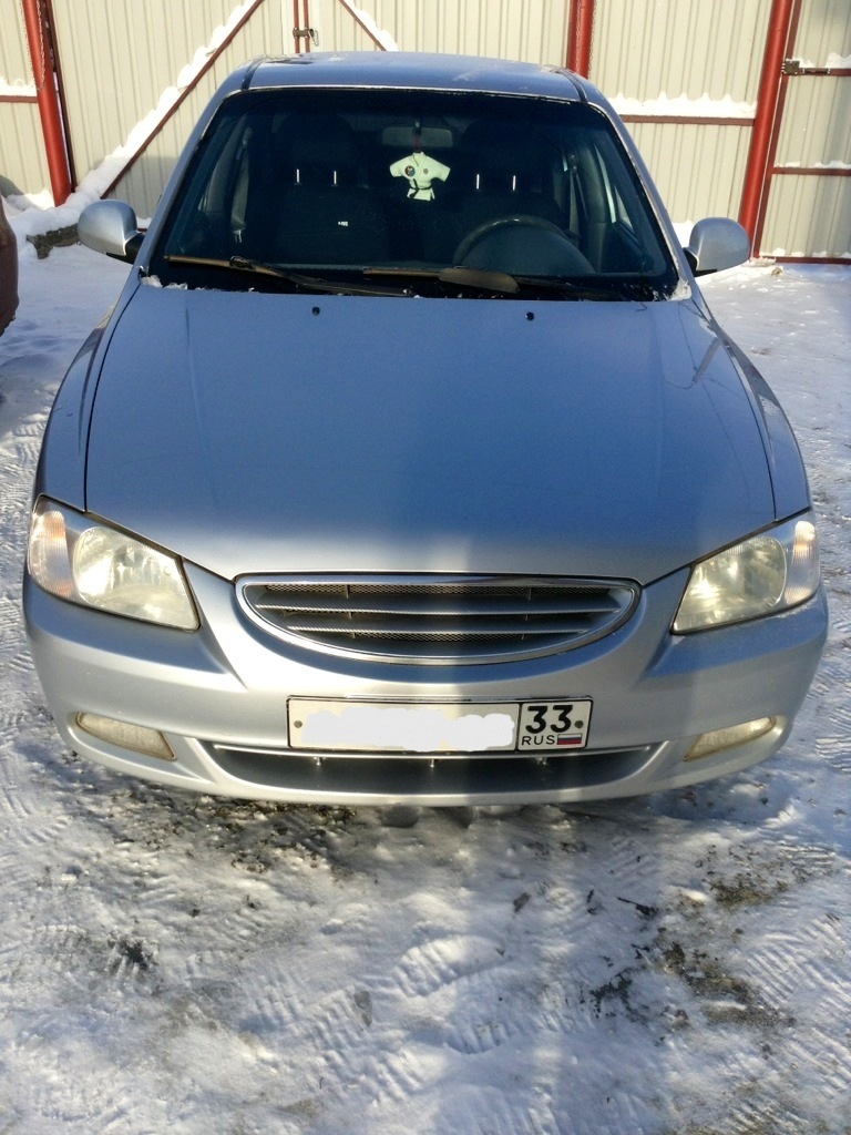 Зеркала Hyundai Accent в цвет. — Hyundai Accent (2G), 1,5 л, 2007 года |  стайлинг | DRIVE2