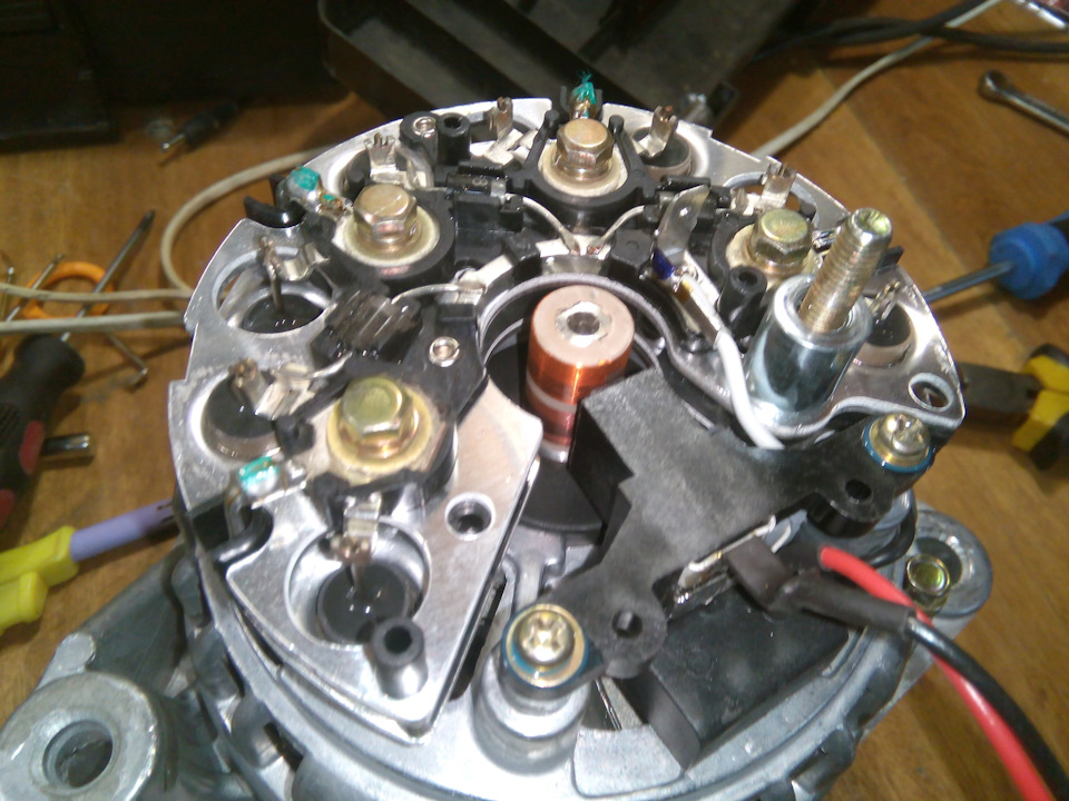 Энергетический кризис или борьба с просадками напряжения бортовой сети ...