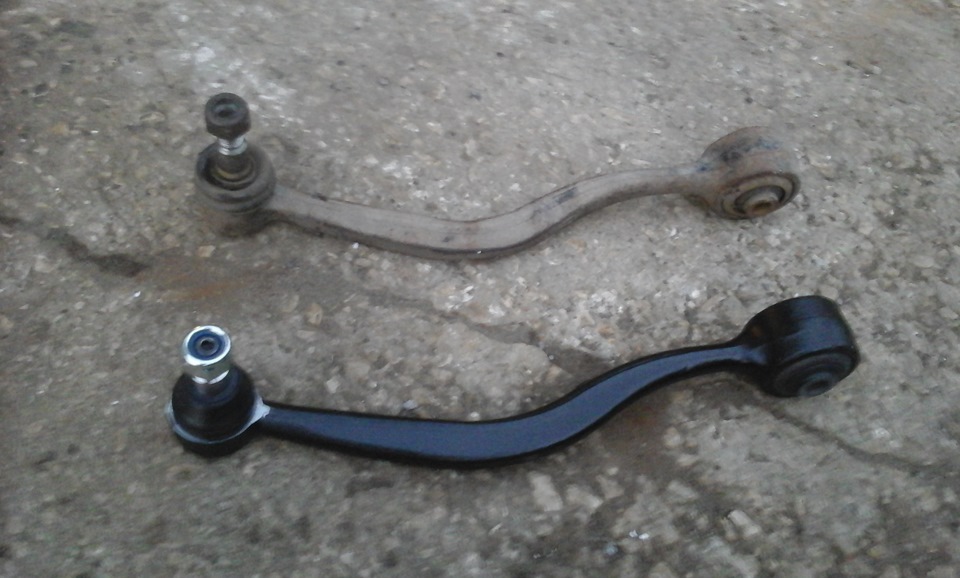 Замена рычага. Прикипело? Не, не слышал. — BMW 5 series (E34), 2 л ...