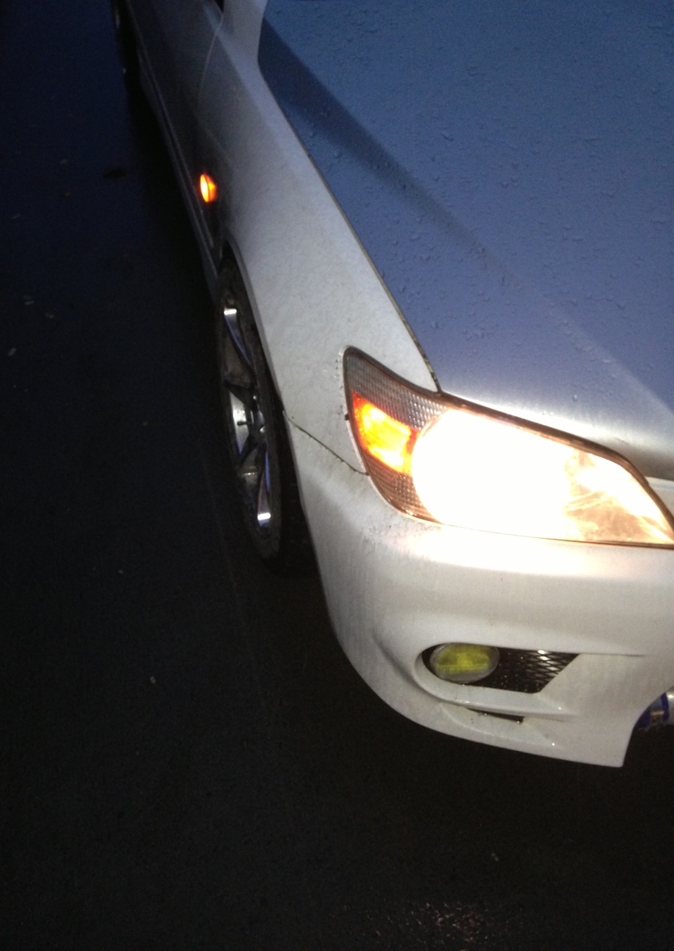 Установка укороченных поворотных кулаков. Часть 2. — Toyota Altezza, 2 ...