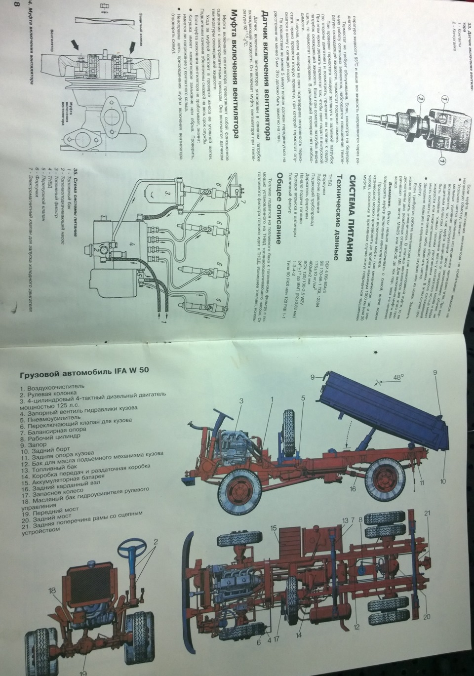 Фото в бортжурнале IFA W50LA