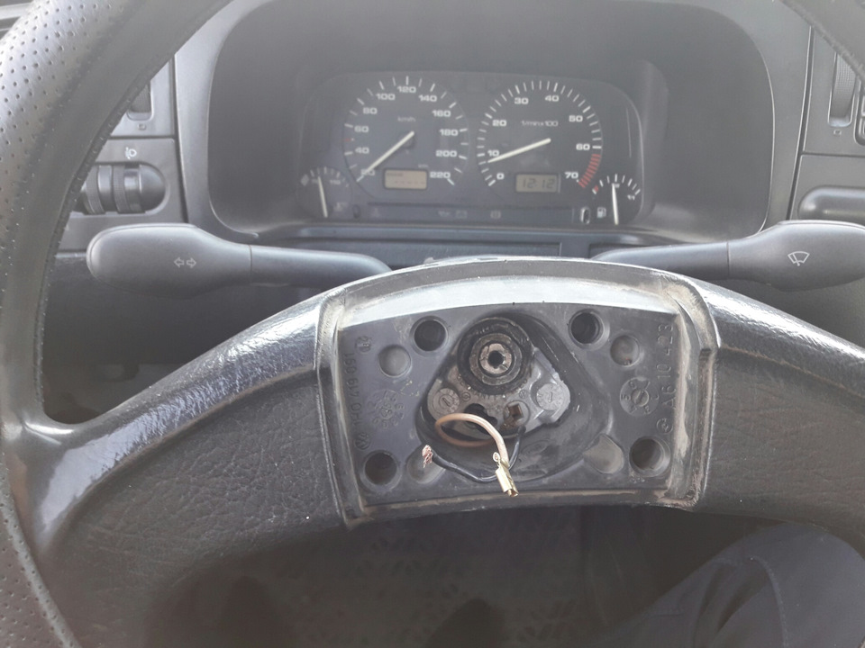 Замена вертолета — Volkswagen Golf Mk3, 1,6 л, 1993 года | своими ...