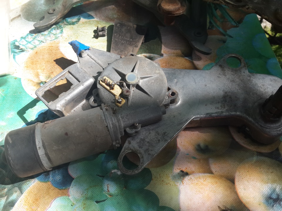 Продажа запчастей на 123 часть1 — Mercedes-Benz W123, 3 л, 1982 года ...