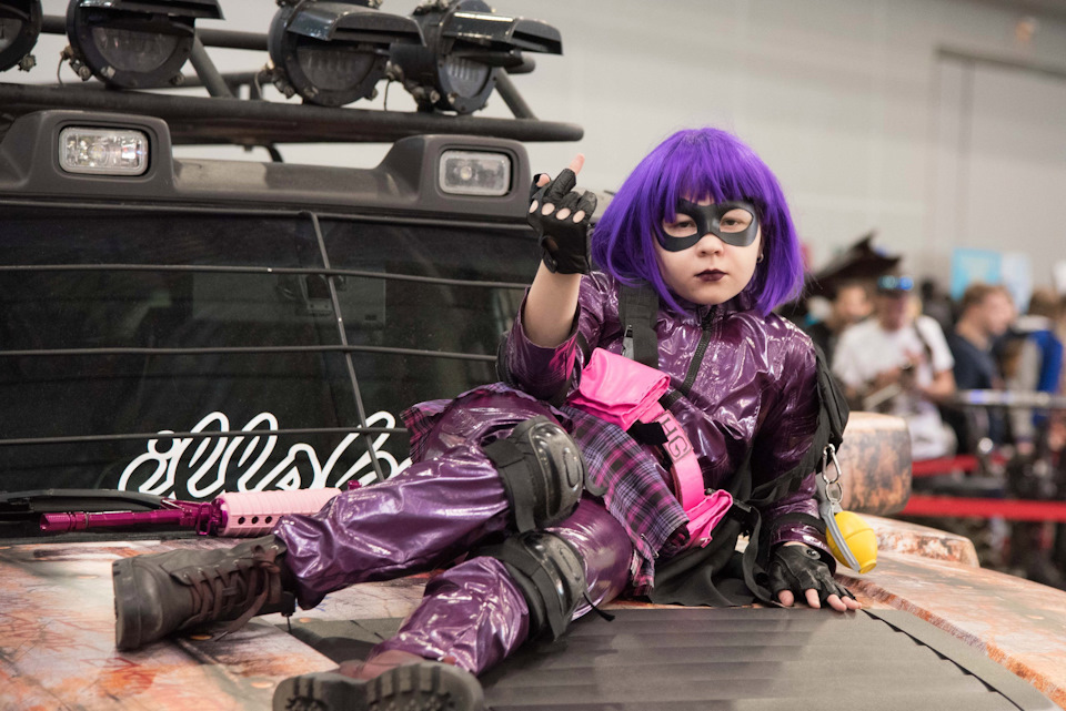 убивашка порно Убивашка на ComicCon2016 — DRIVE2