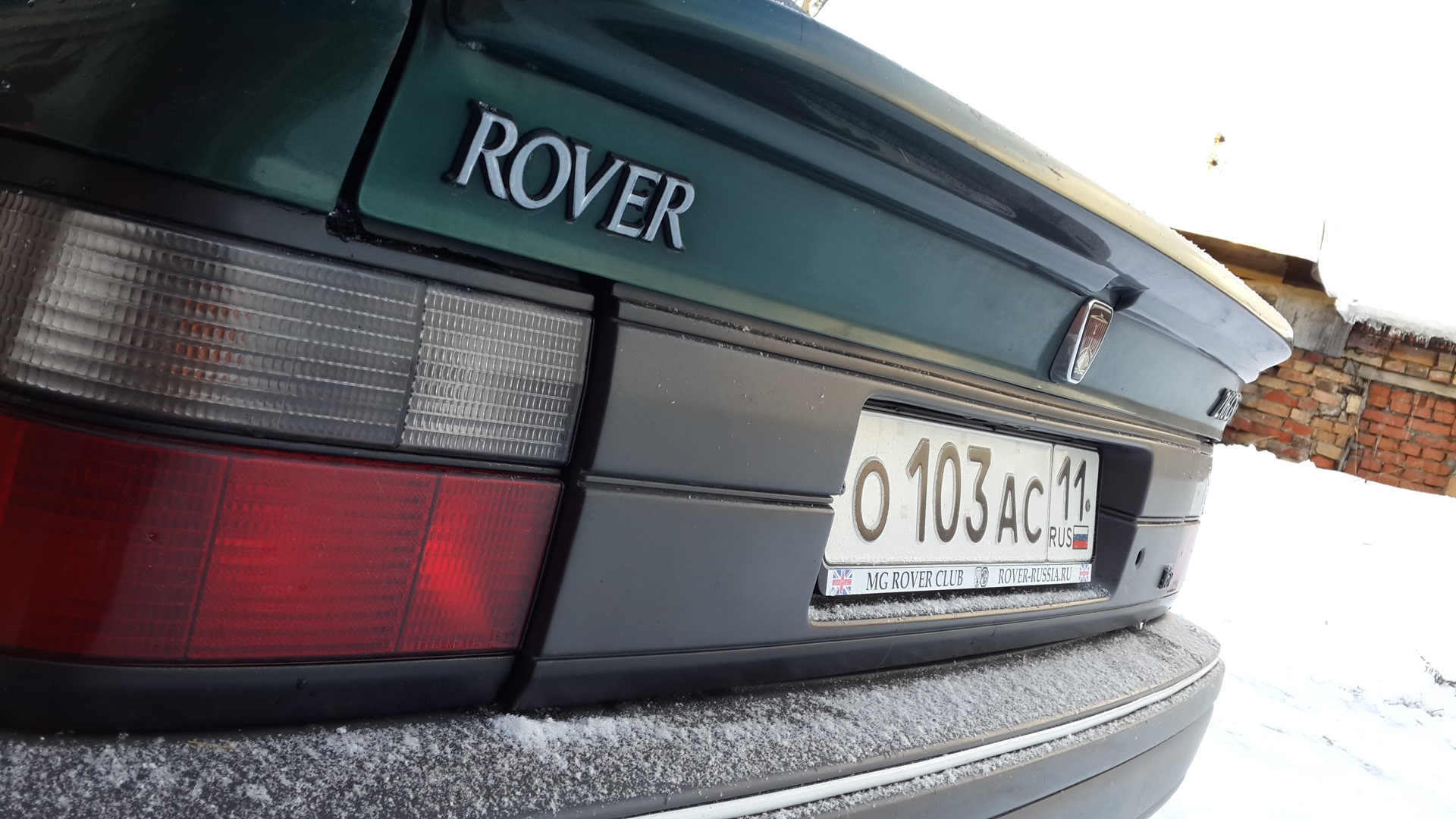 Rover 200 Mk2 1.6 бензиновый 1992 | GSi на DRIVE2