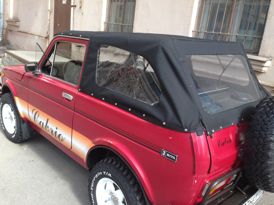 Лада 4x4 3d Lada Niva Cossack Cabrio