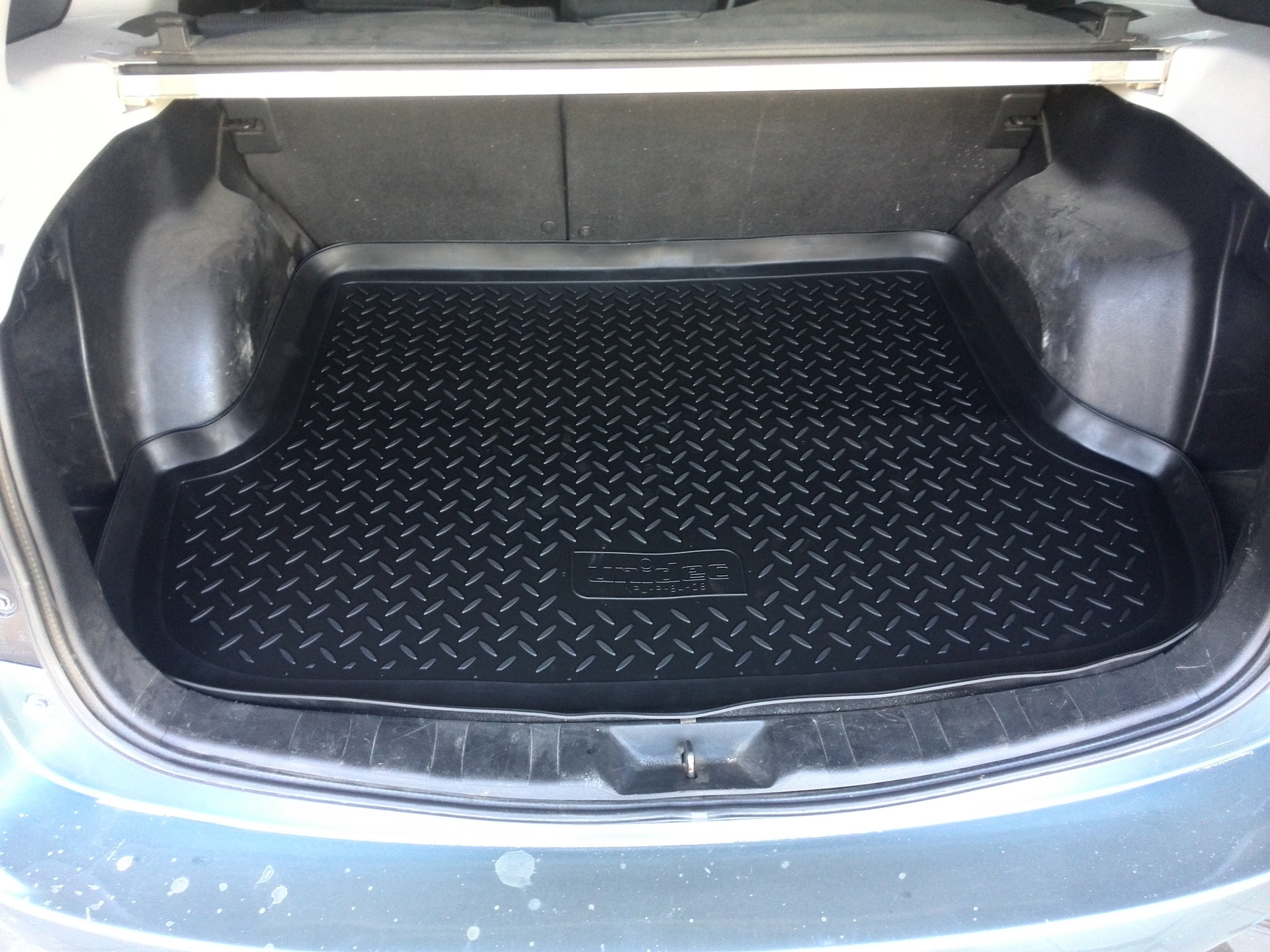 Полиуретановый коврик в багажник — Subaru Forester (SH), 2,5 л, 2008 ...