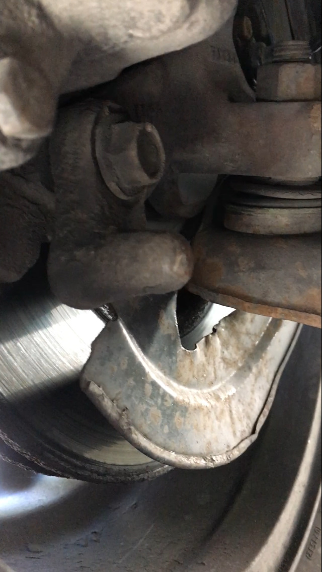 Скрежет при вывороте руля — Lincoln Town Car III, 4,6 л, 1999 года ...