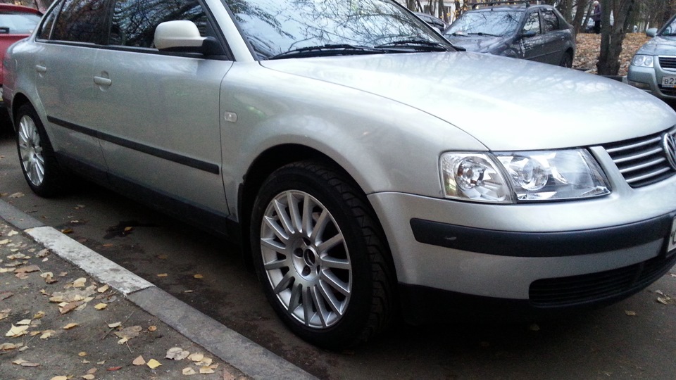 Продам запчасти на пассат — Volkswagen Passat B5, 1,8 л, 2000 года ...