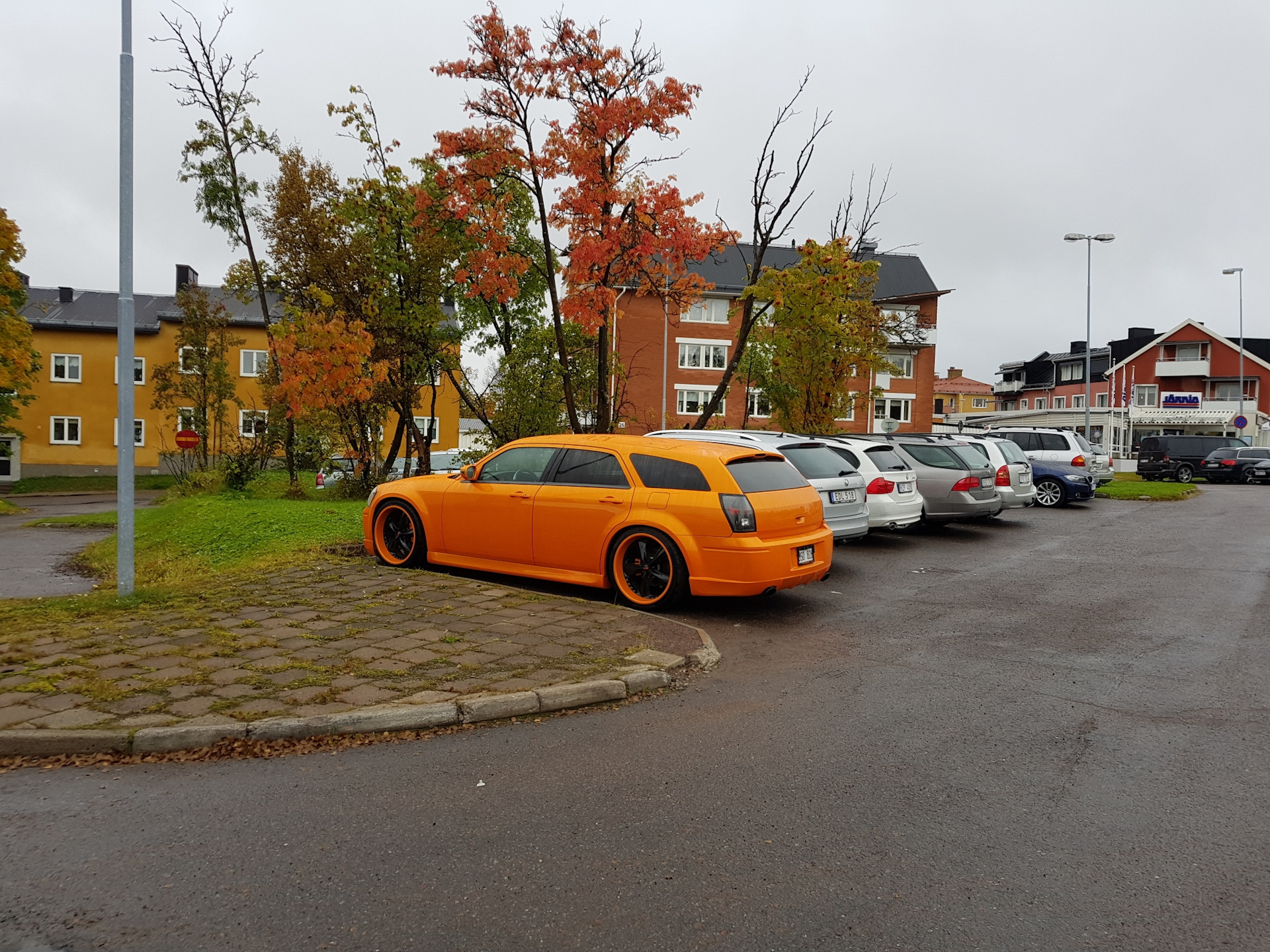 автомобили в швеции