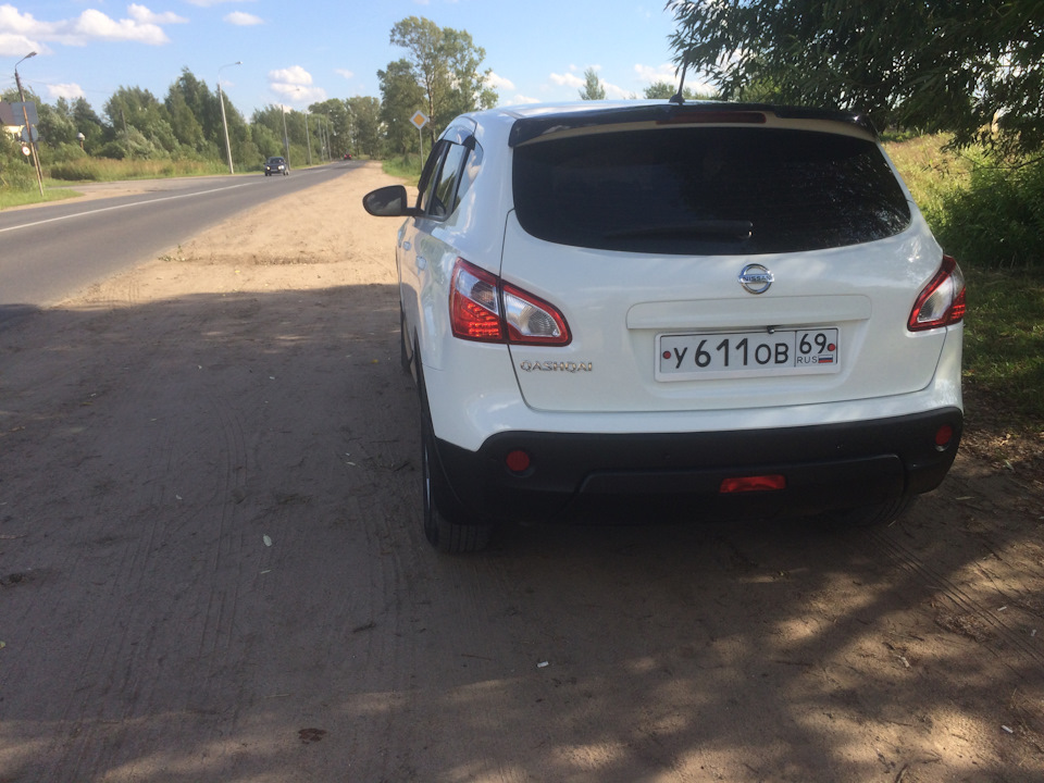 Фото в бортжурнале Nissan Qashqai (1G)
