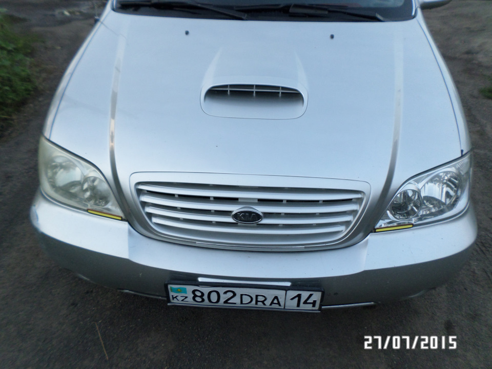 Фото в бортжурнале KIA Carnival (1G)