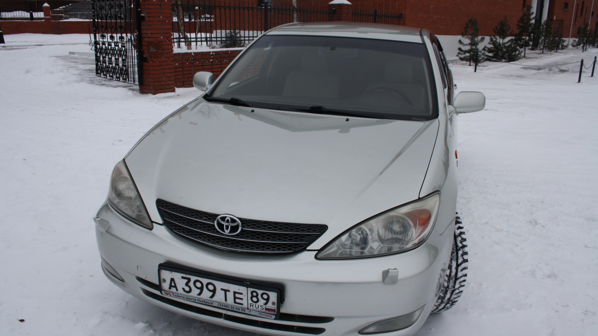 Toyota Camry (XV30) 2.4 бензиновый 2004 | на палке на DRIVE2