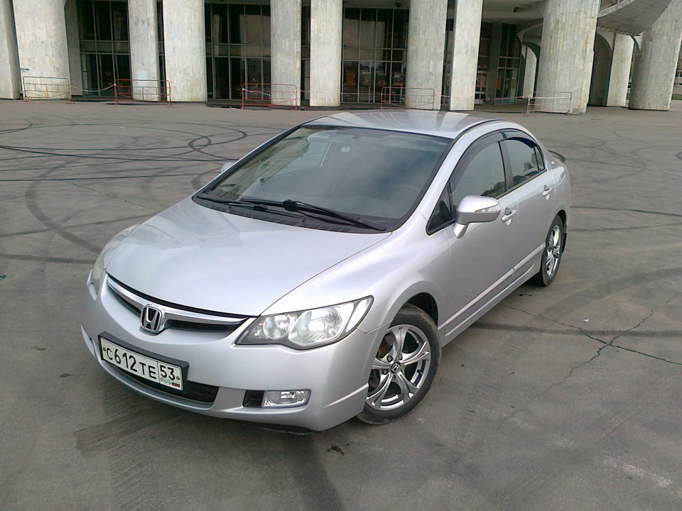 Honda Civic Civic 4d