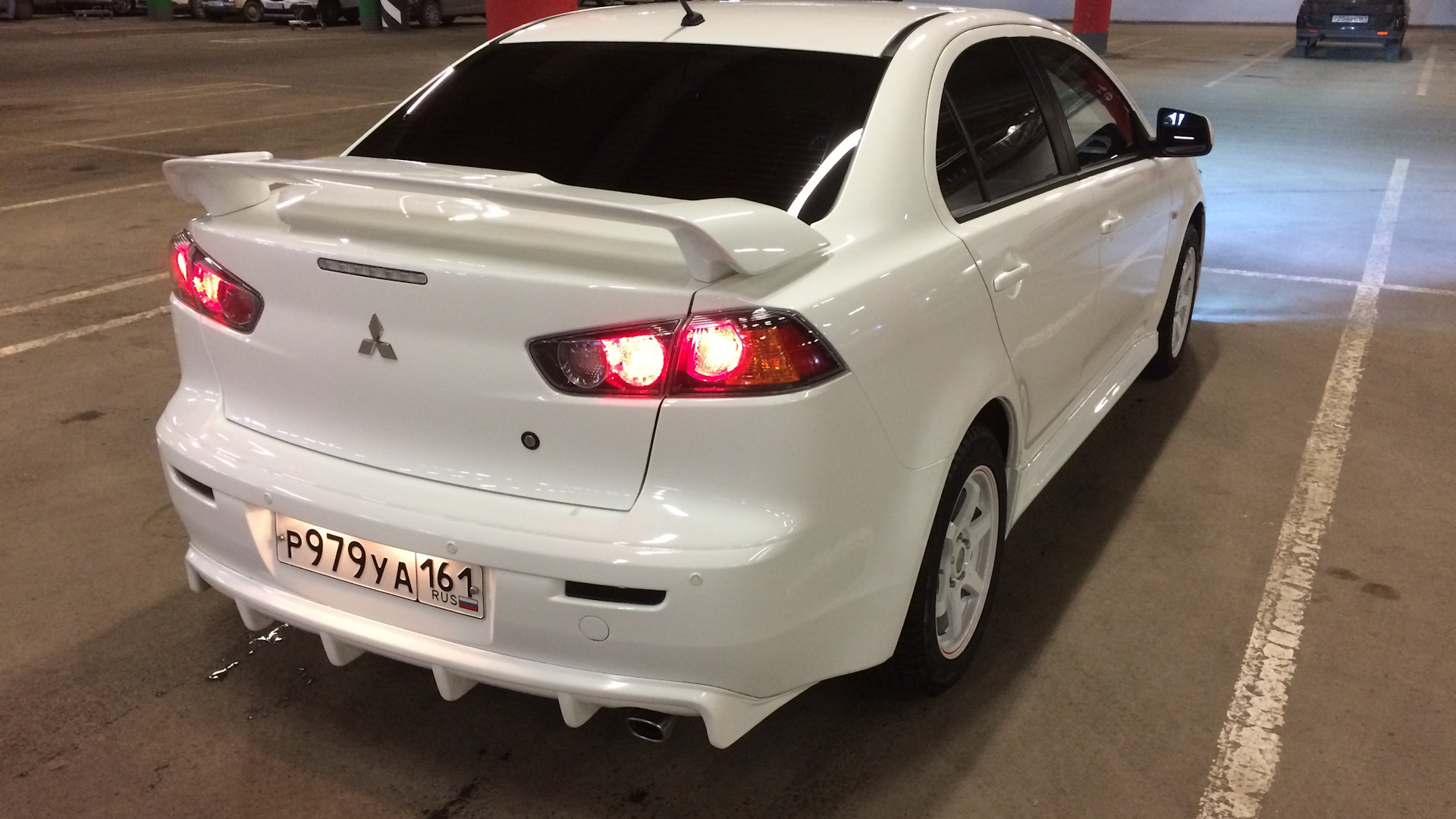 Mitsubishi Lancer X 1.6 бензиновый 2013 | Белая Акула на DRIVE2