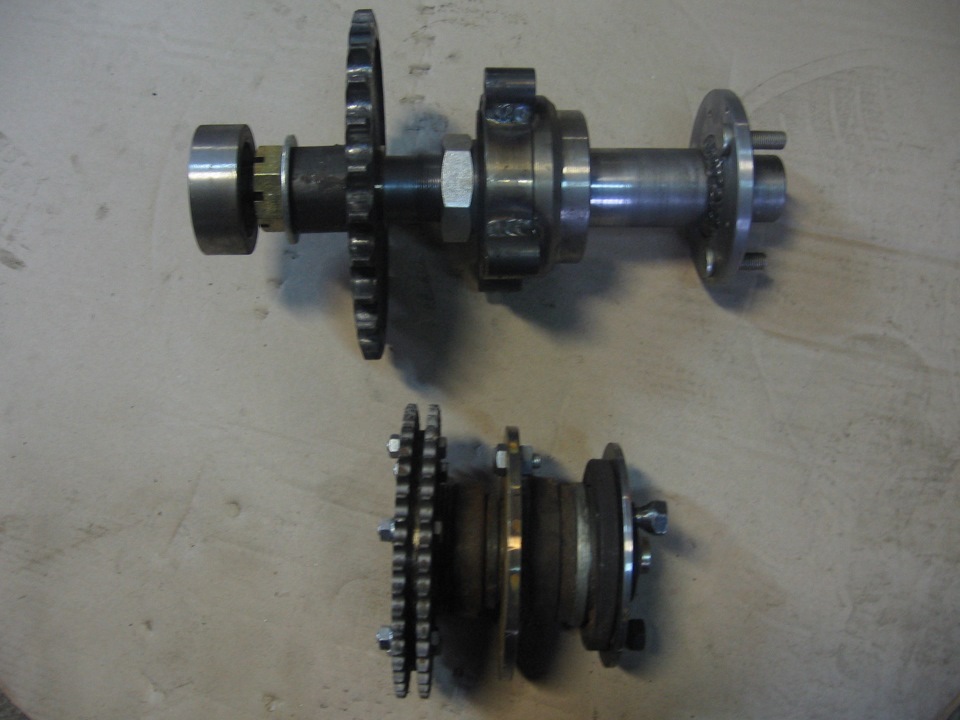 Фото в бортжурнале PTZavr амфибия 6х6