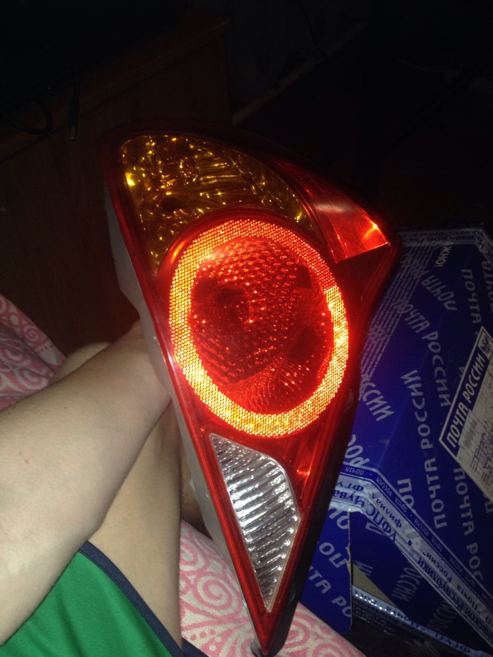 Замена фонаря и перепайка светодиодов — DRIVE2