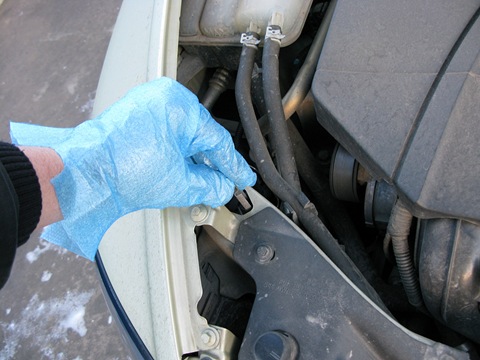 Фото в бортжурнале Volvo S40 (2G)