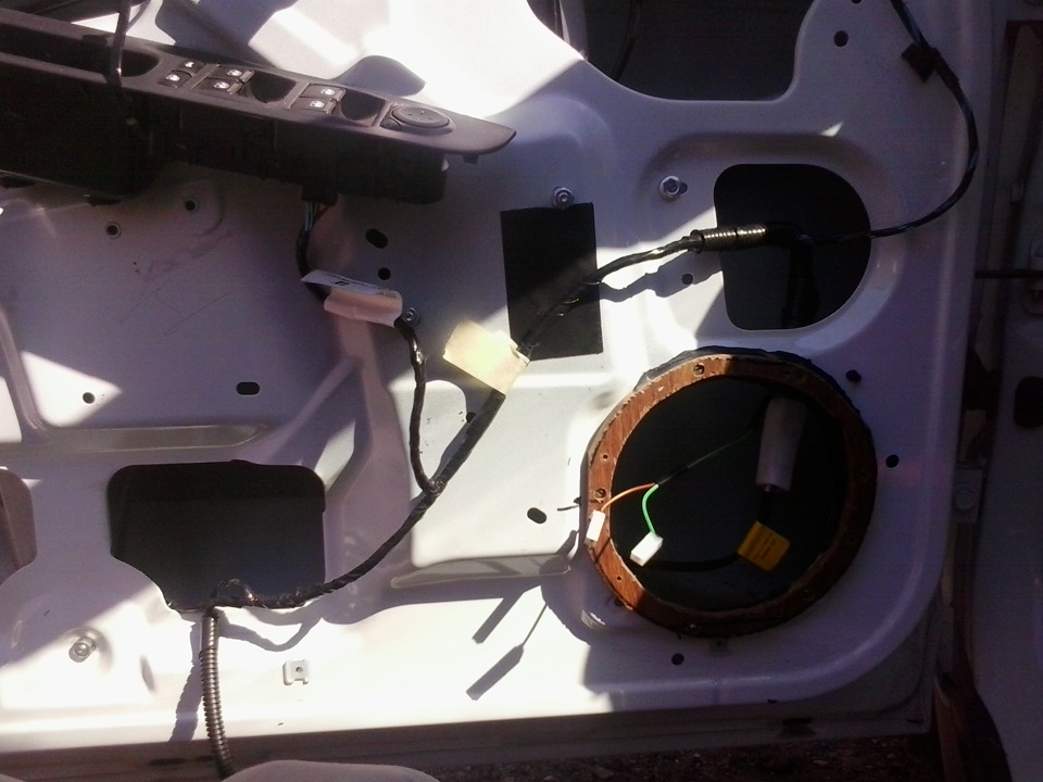 Установка 16 динамиков в двери приоры — DRIVE2