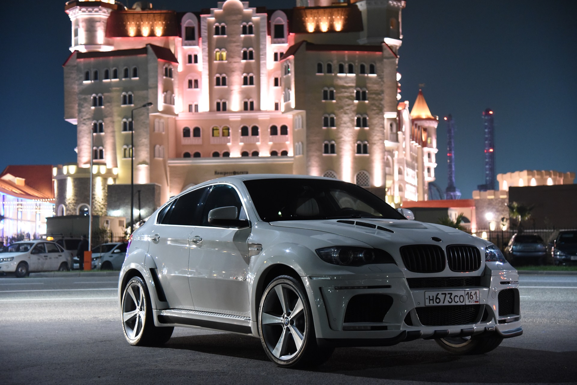 BMW x6 e72