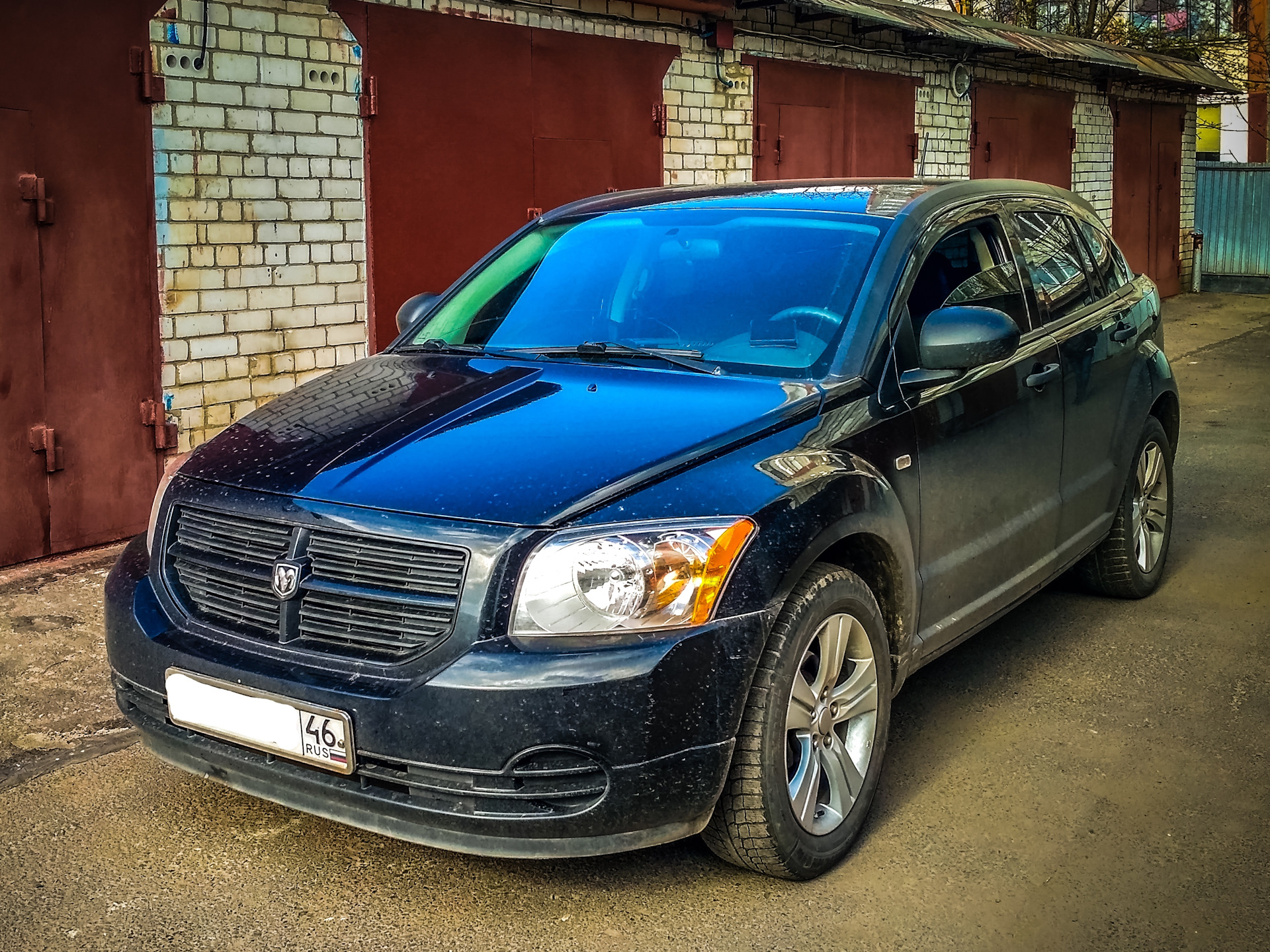 Чип-Тюнинг Dodge Caliber (Додж Калибер) 2.0 — Мастерская «Пилот» на DRIVE2