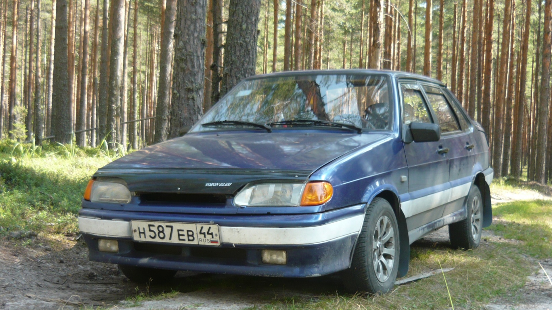 Lada 2115 1.5 бензиновый 2001 | 