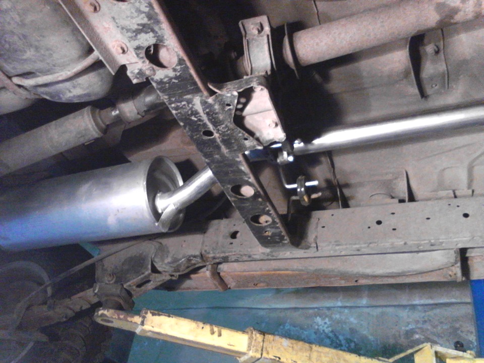 ховер пикап ремонт глушителя — DRIVE2