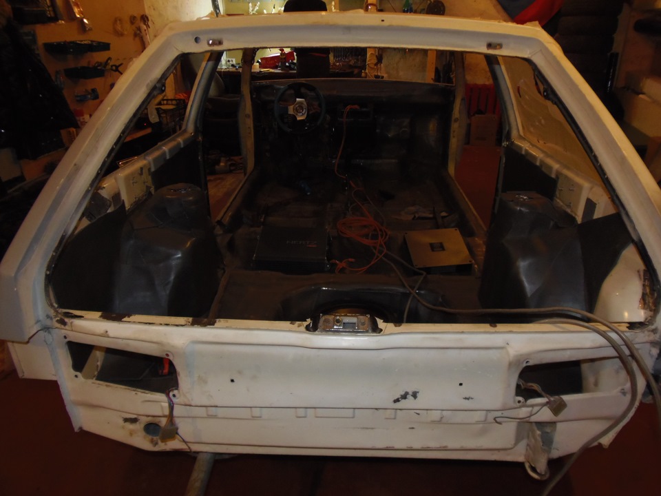 ШЕЙВИНГ подкапотного пространства… — Lada 21088, 1,5 л, 1995 года ...