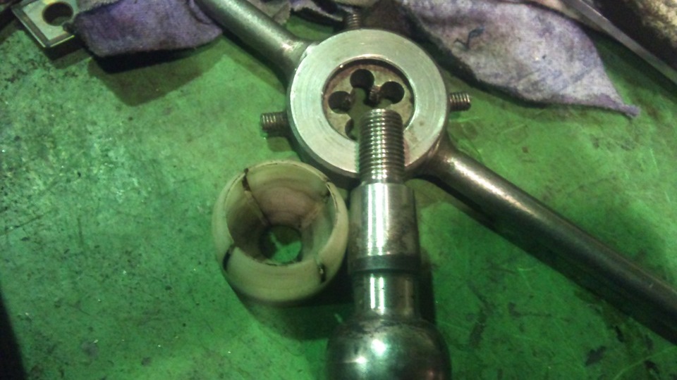 Самодельные шаровые)) — Mitsubishi Legnum, 2,5 л, 1997 года ...