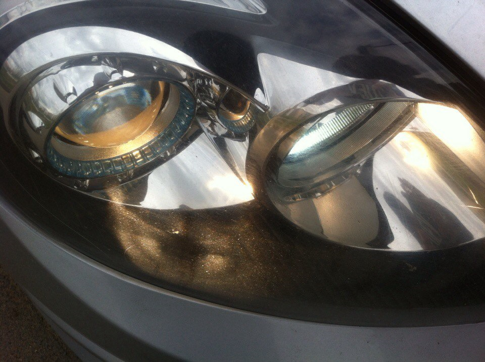 Полировка фар! "Самостоятельно" — Hyundai i30 (1G), 1,6 л, 2011 года ...