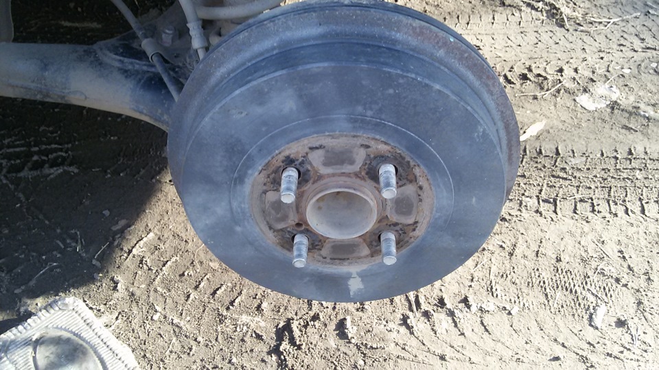 Фото в бортжурнале Toyota Corolla Fielder (E130)