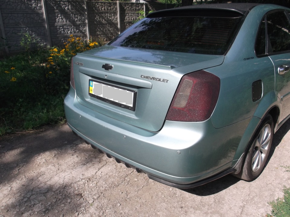 chevrolet lacetti 2006