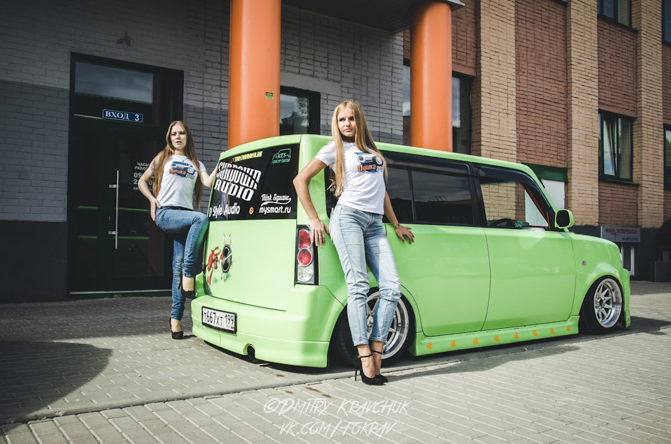 Свежие фотки для Драйва))) - Toyota bB (NCP30), 1,5 л, 2001 года фотография DRIV