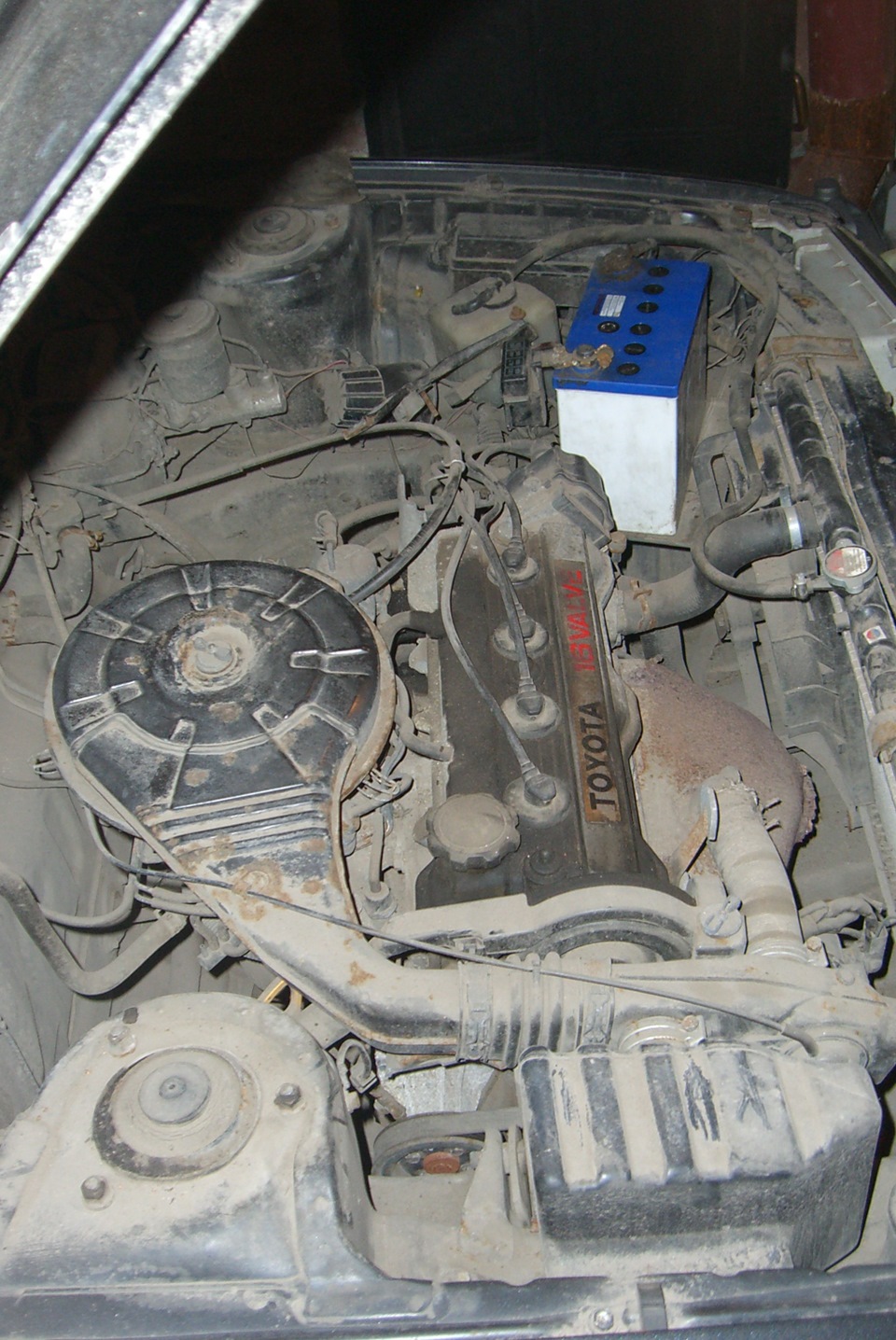 Чистка карбюратора и салона, замена свечей, масленого и воздушного ...