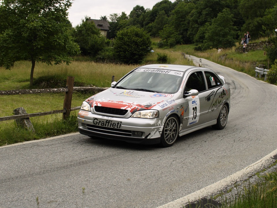 Opel Astra Rally