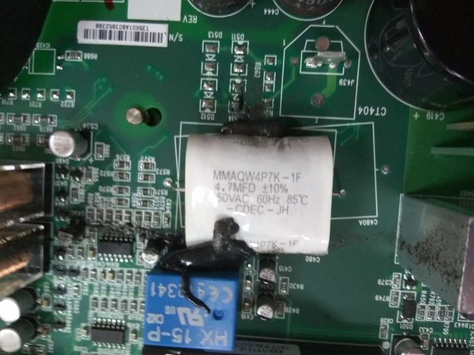 Конденсатор — Сообщество «Радиосвязь и Радиолюбители» на DRIVE2