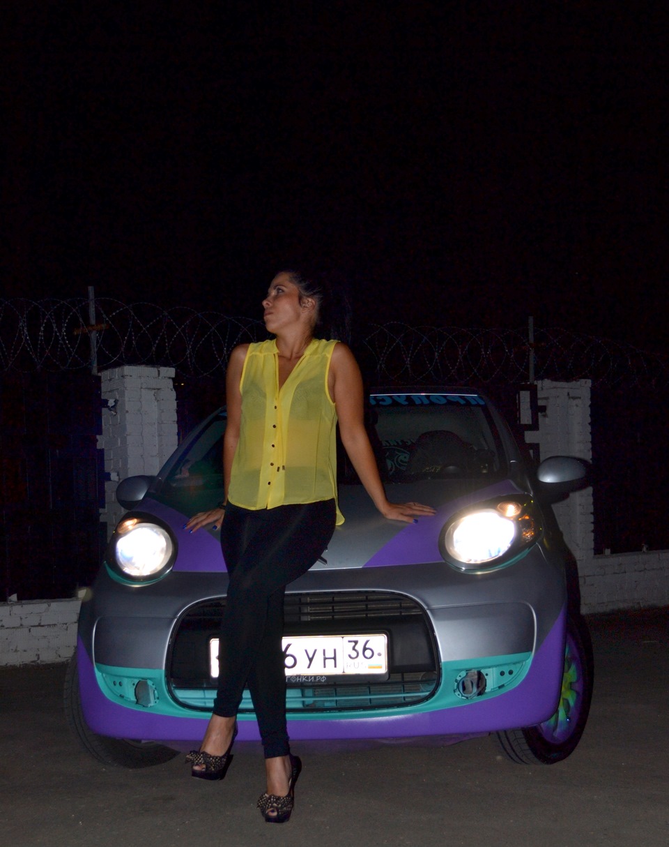 Фото в бортжурнале Citroen C1 (1G)