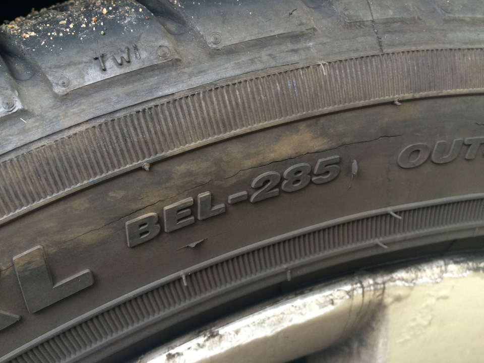 Колесо №1 — Peugeot 307