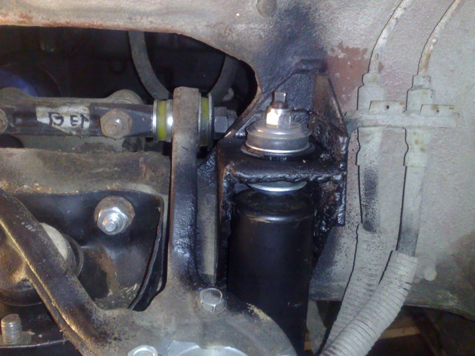 дорабатываем передок нивы — Lada 4x4 3D, 1990 года | тюнинг | DRIVE2