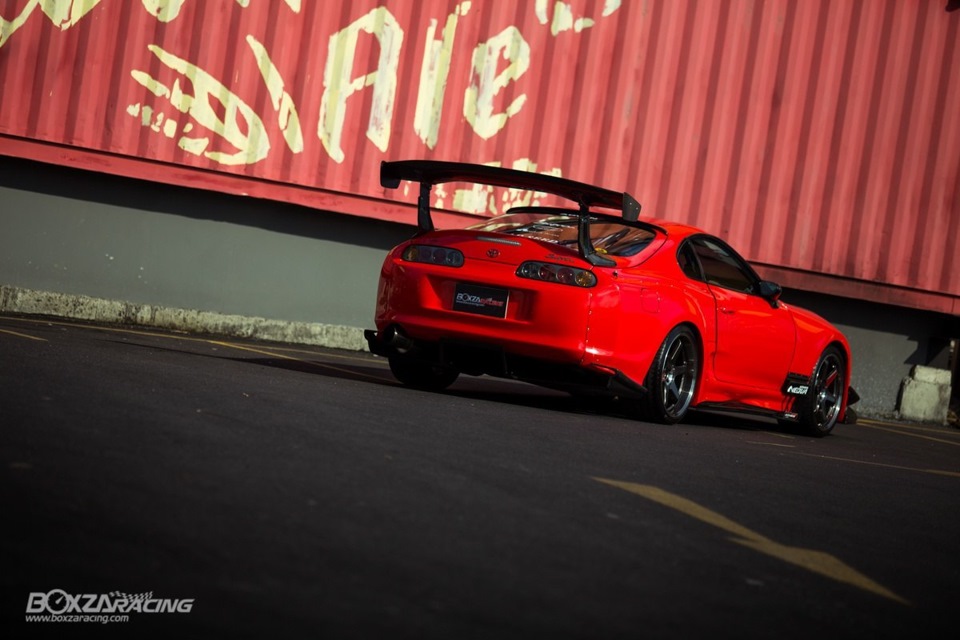 Toyota Supra a80 stance