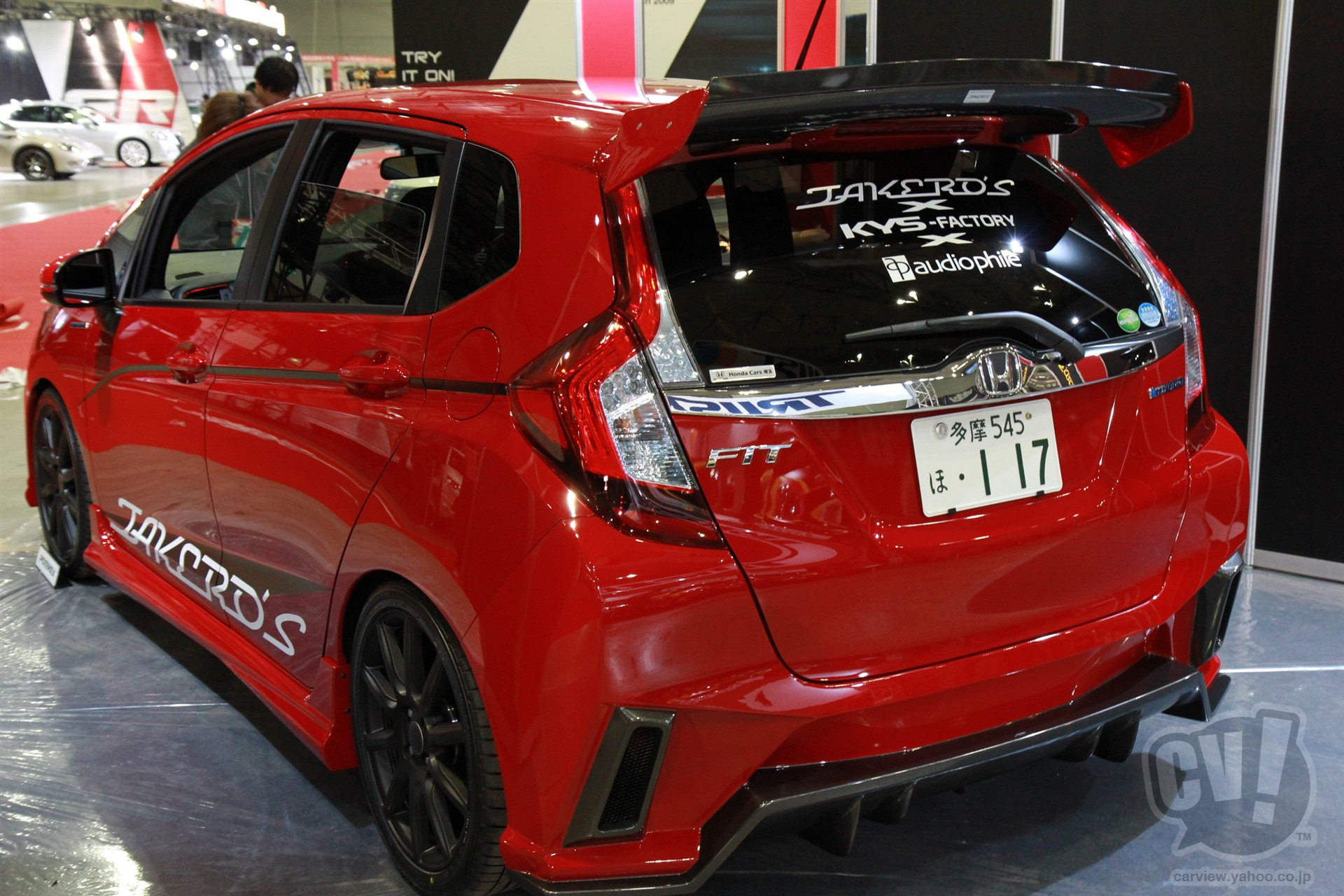 Honda Fit 2015 Mugen