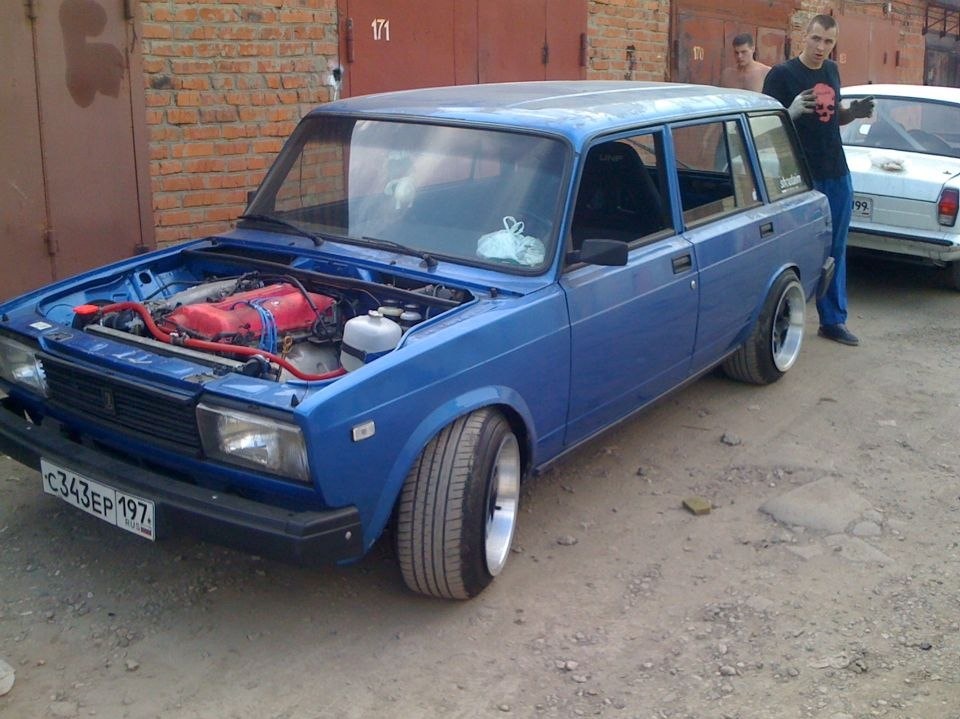 Р’РђР— 2104 Drift