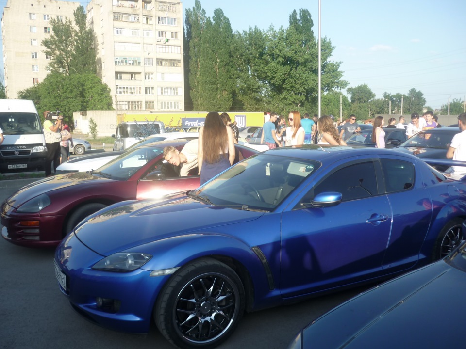 форсаж 6 — Mitsubishi Eclipse (3G), 3 л., 2001 года | встреча | DRIVE2