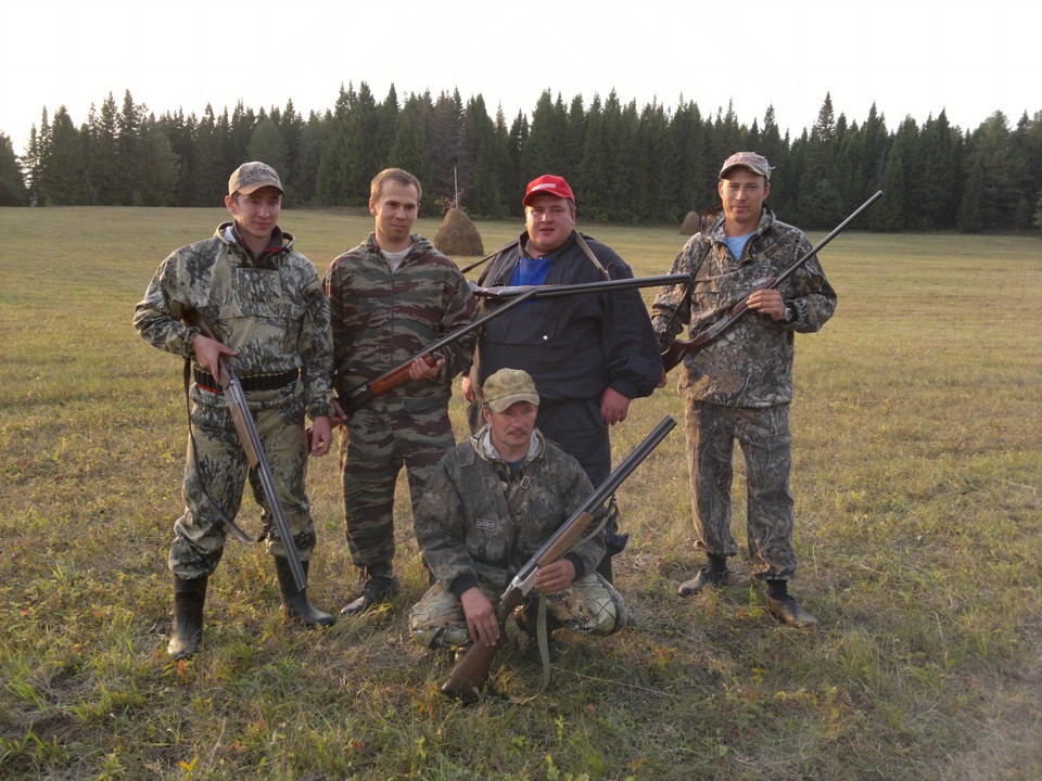 Открытие охоты в оренбургской области
